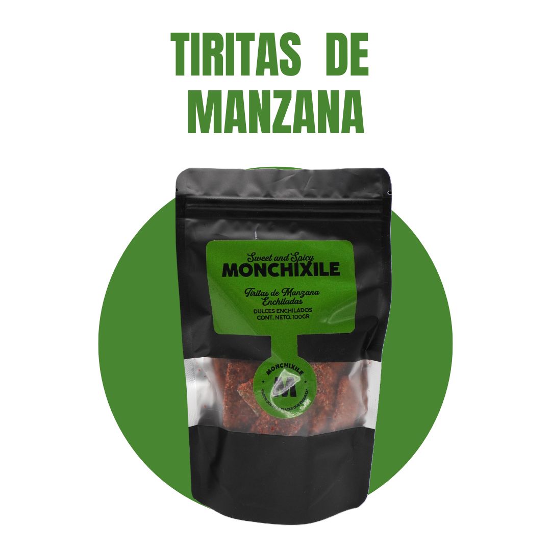 Tiritas de Manzana